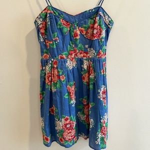 Floral Mini Dress